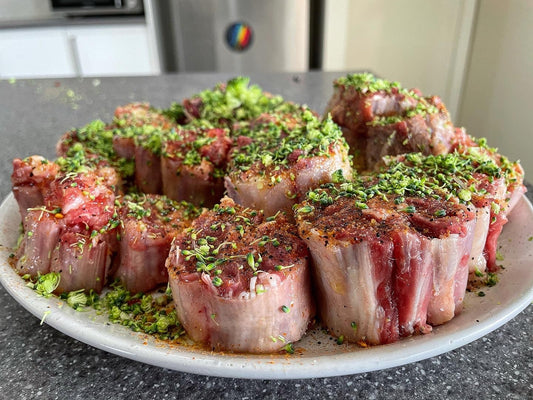 Roast Kangaroo Tail
