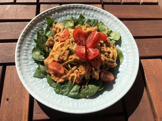 Zucchini Noodles (Vegan)