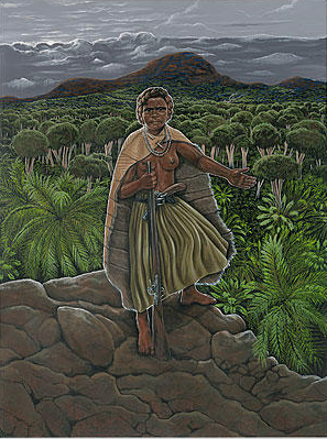 Australia's True Heroes - Walyer (aka Te Nor and Tarenorerer)