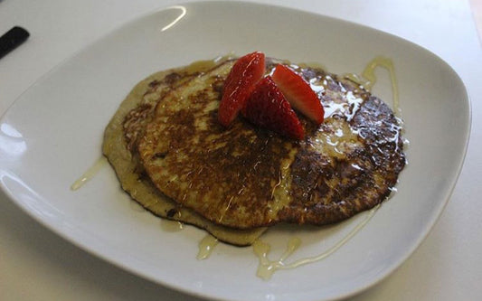 Banana and Egg Pancakes
