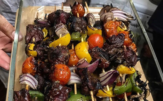 Kangaroo Kebabs