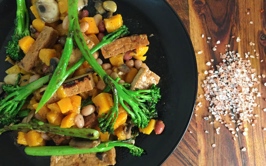 Sweet and Sour Tofu Stir Fry (Vegan)