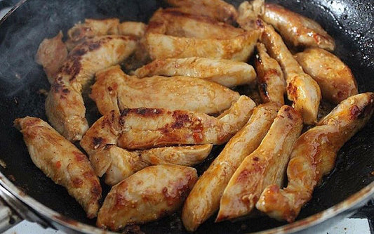 Sweet & Sour Garlic Chicken