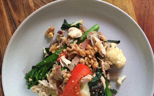 Chicken & vegetable stir fry