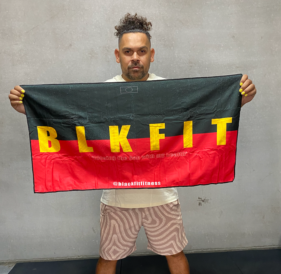 BLKFIT Training Towel
