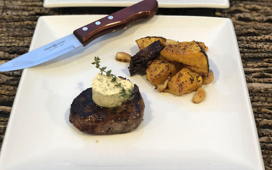 Eye fillet with Béarnaise butter (Keto)
