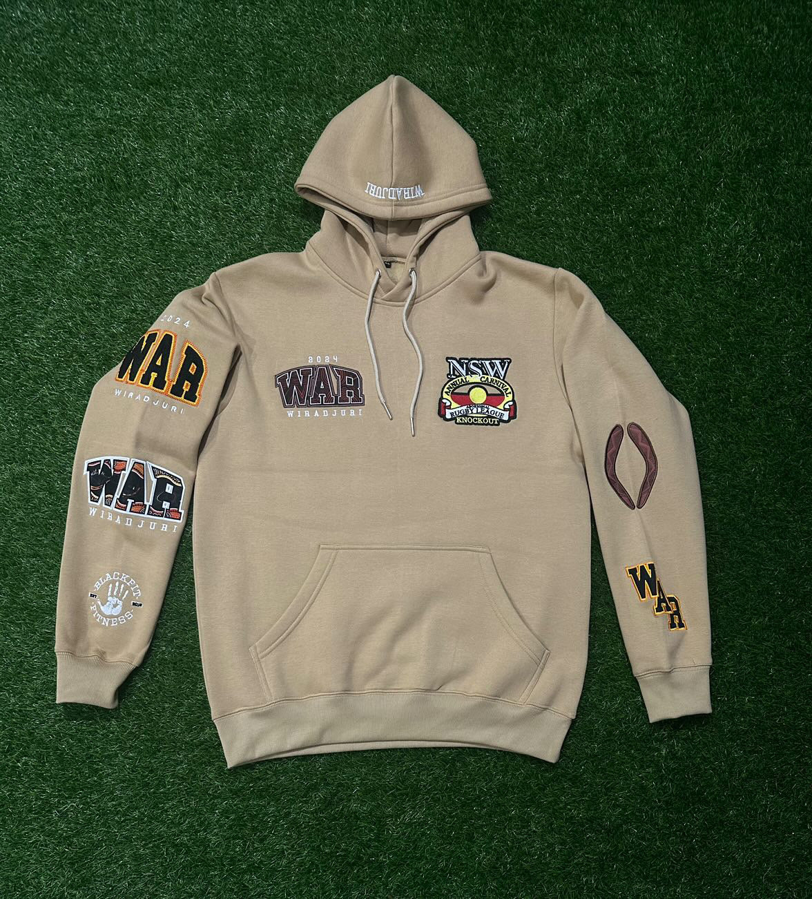 WAR X BLKFIT Jumper