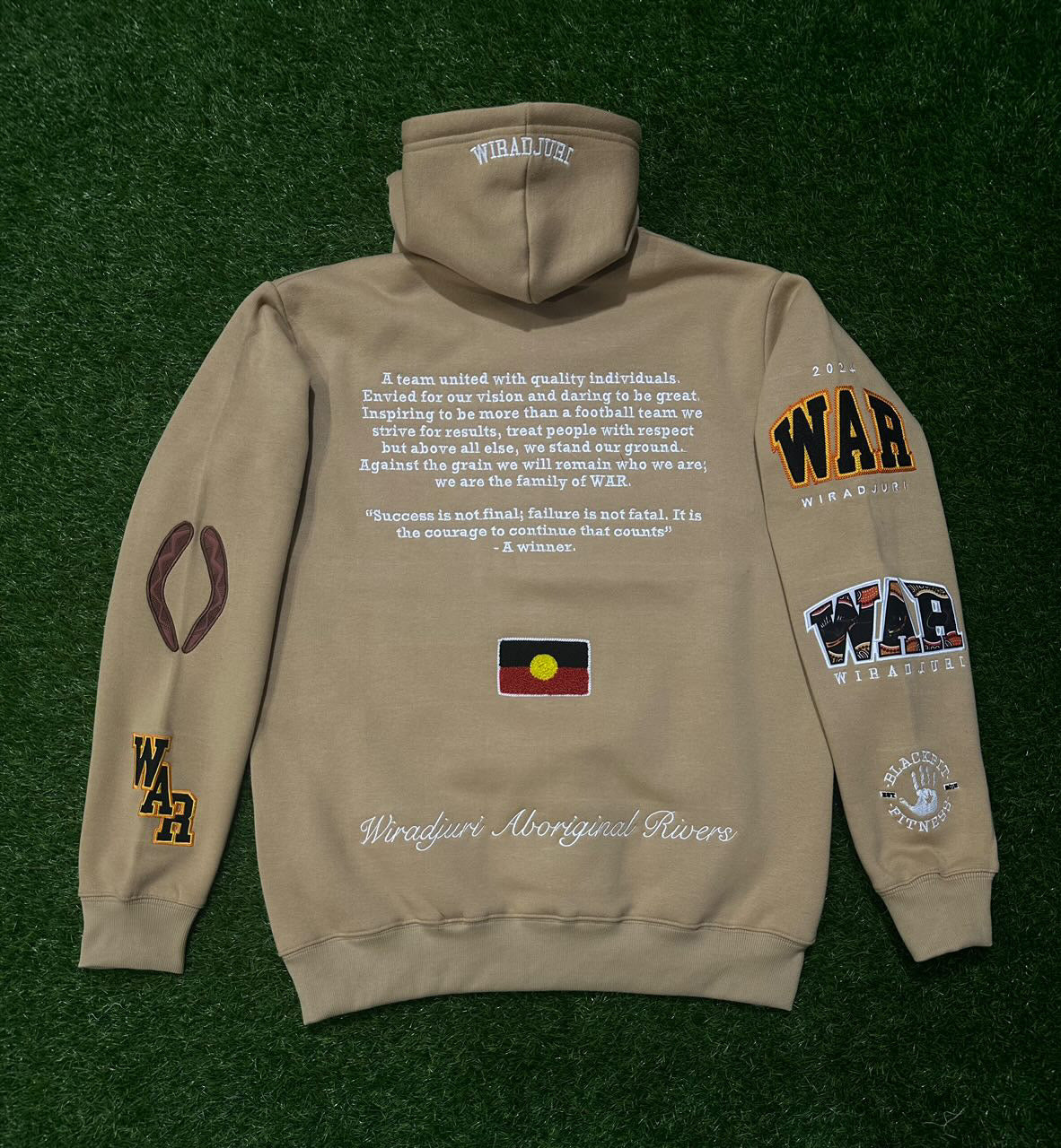 WAR X BLKFIT Jumper