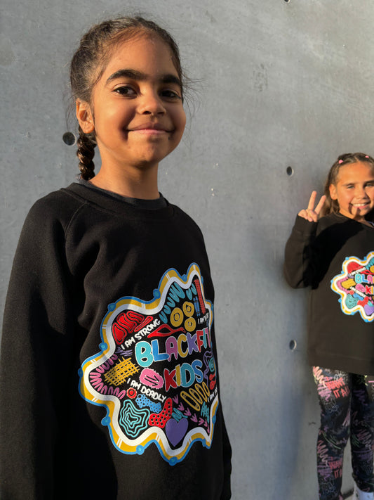 BLKFIT Kids Jumpers