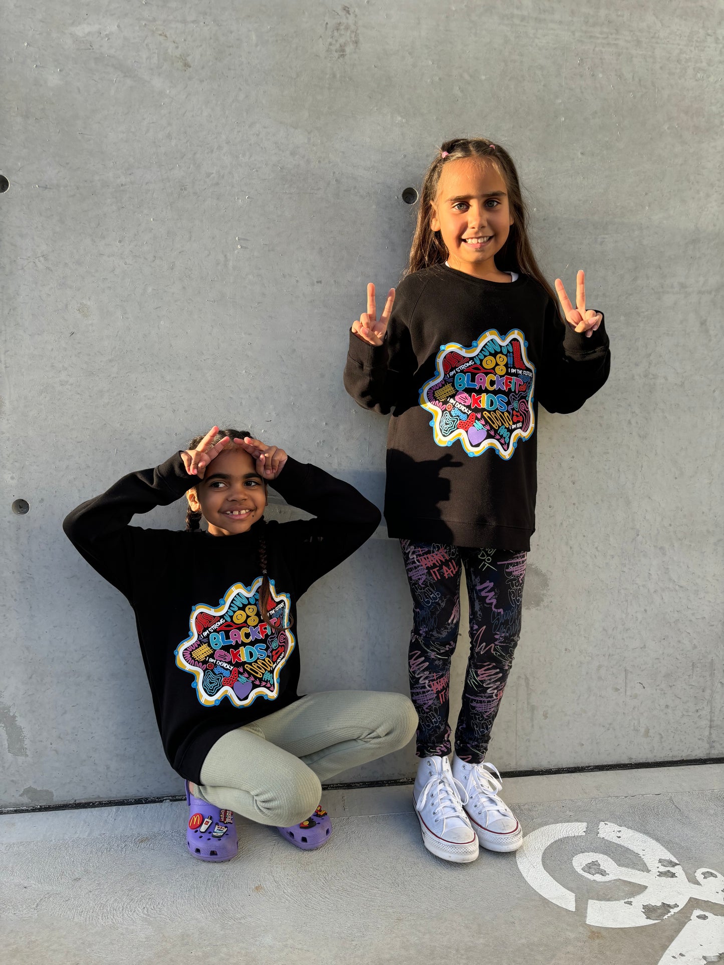 BLKFIT Kids Jumpers