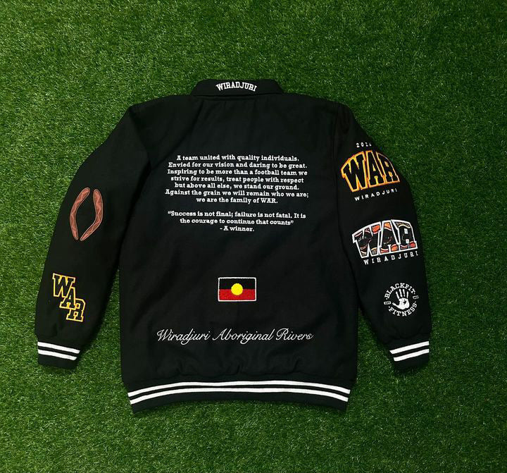 WAR X BLKFIT Jackets