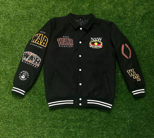 WAR X BLKFIT Jackets