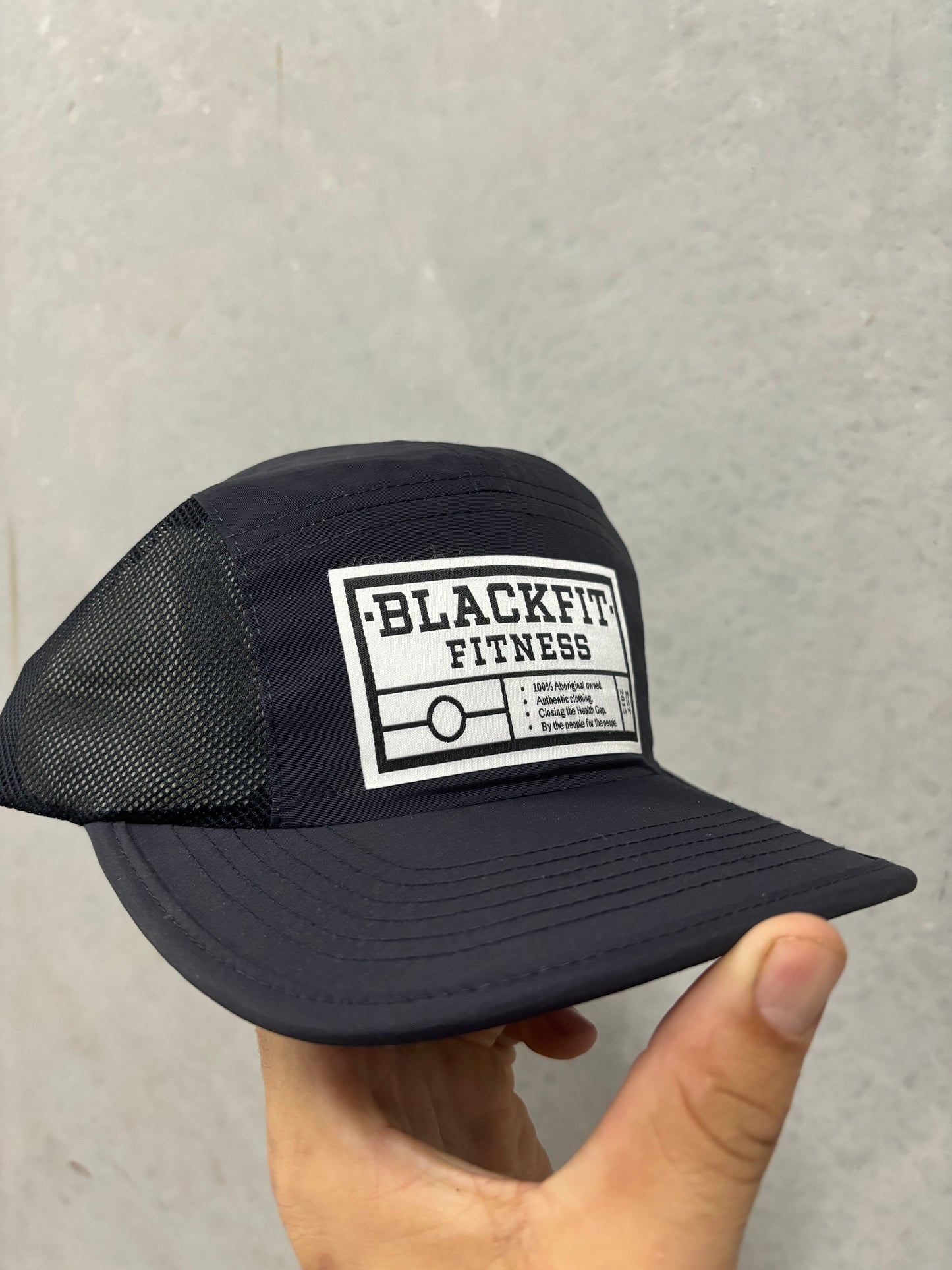 patch simple hat