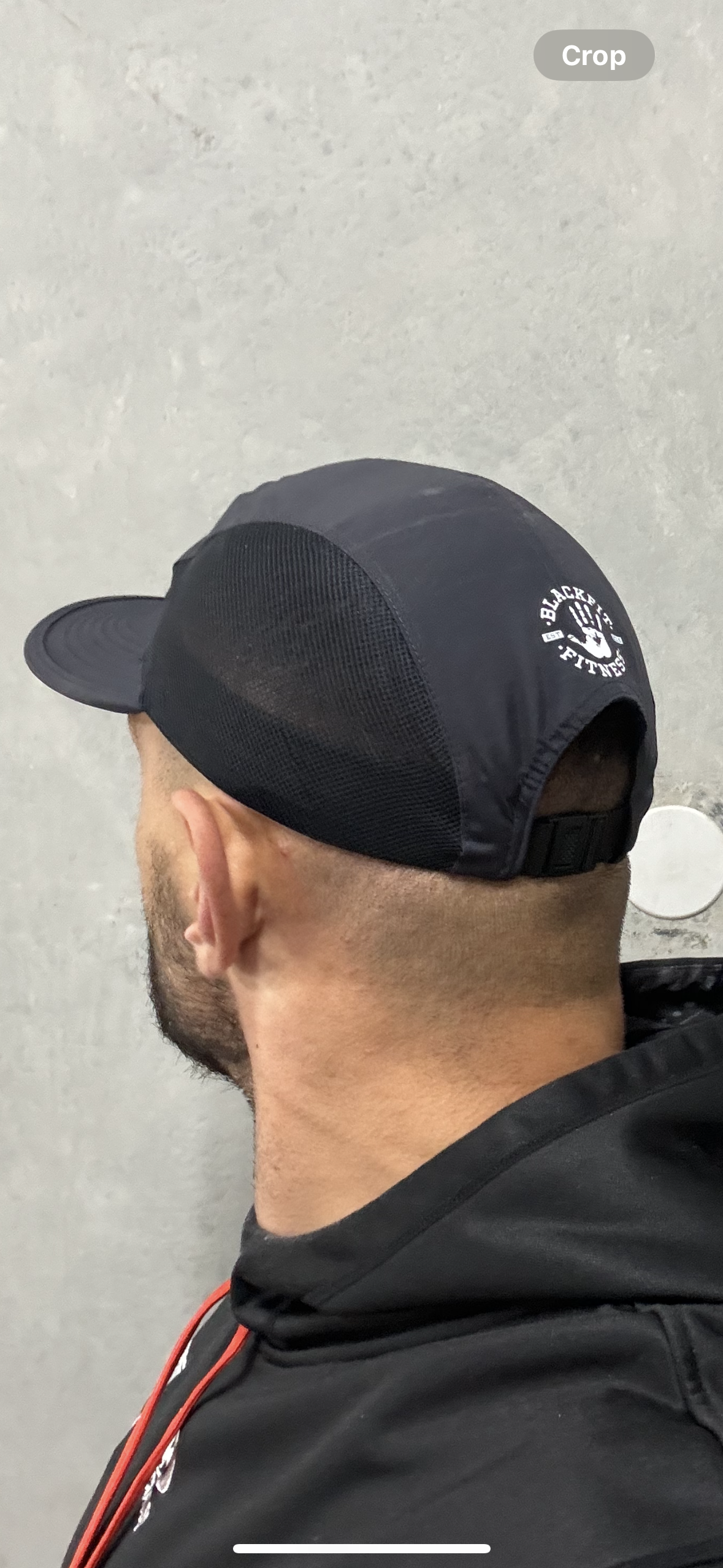 patch simple hat